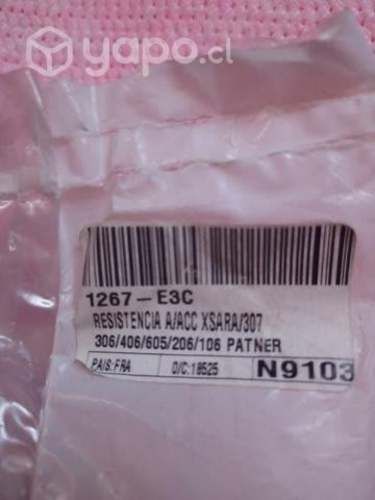 Resistencia de Calefacción Citroen