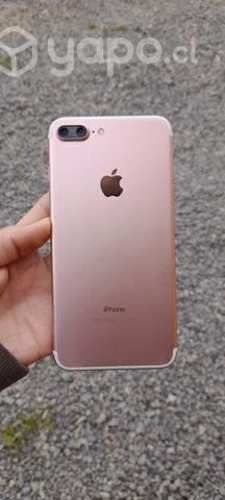 IPhone 7 plus rosa