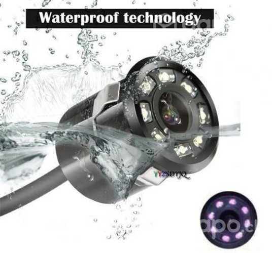 Camara Embutida para Auto De Retroceso Con 8 LED