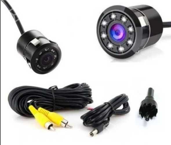 Camara Embutida para Auto De Retroceso Con 8 LED