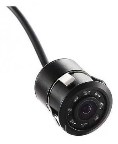 Camara Embutida para Auto De Retroceso Con 8 LED