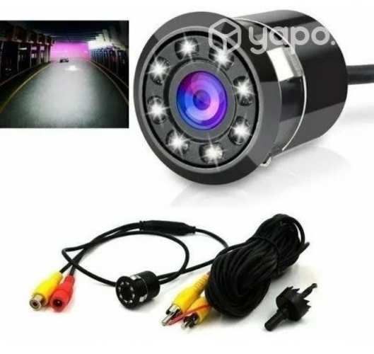 Camara Embutida para Auto De Retroceso Con 8 LED