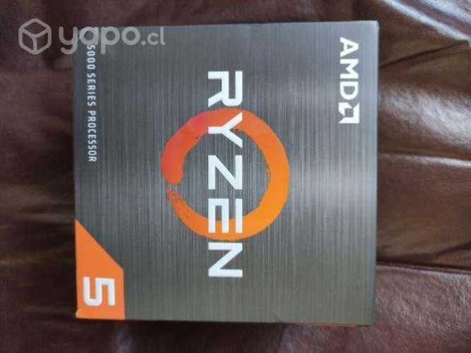 Procesador ryzen 5600 nuevo y sellado