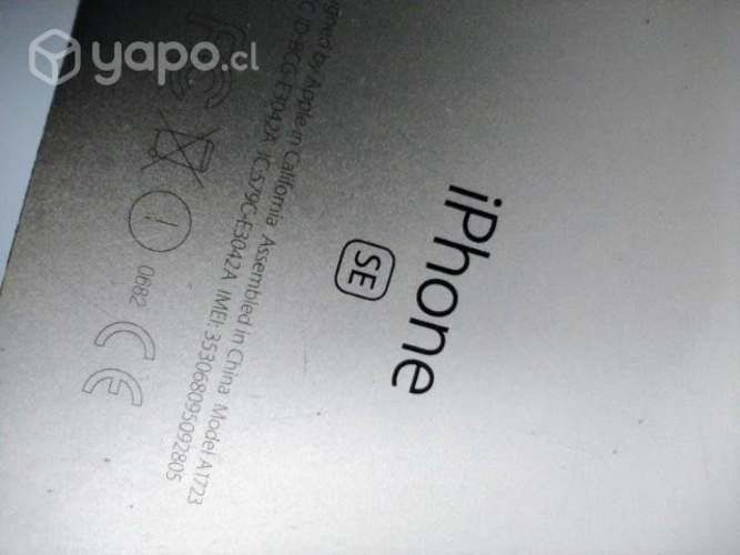 IPhone SE Primera generación impecable