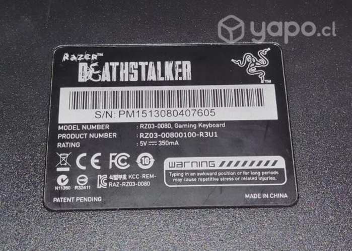 Razer Deathstalker RZ203