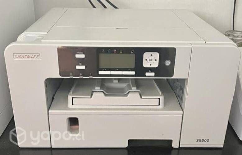 Impresora sawgrass SG500