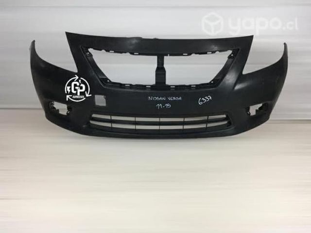 Parachoque delantero Nissan versa 2011-2015