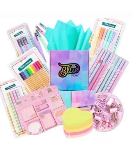 Box lápices y accesorios todo incluido