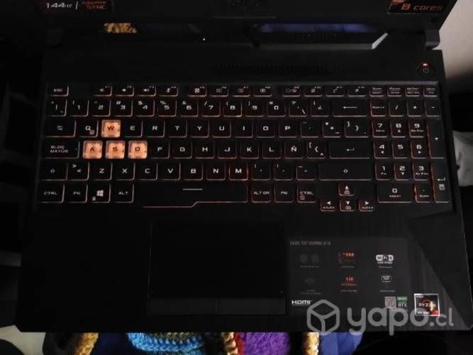 Notebook Asus TUF Gaming a15