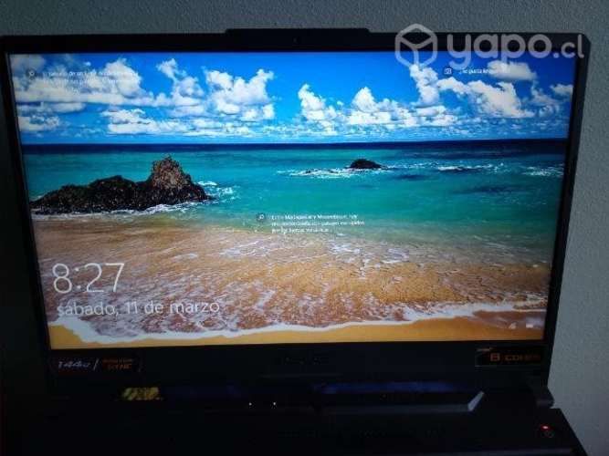 Notebook Asus TUF Gaming a15