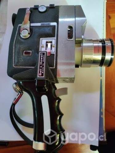 Camara de cine bell&howell duolex-c 8mm