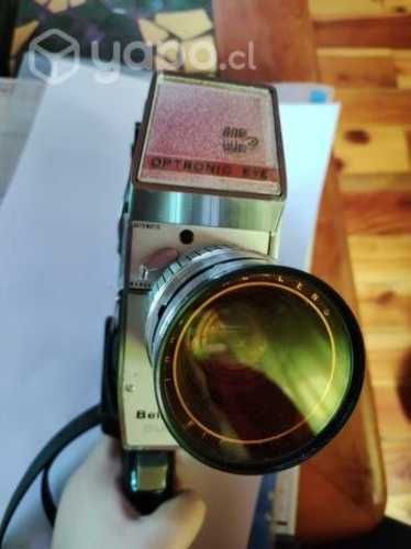 Camara de cine bell&howell duolex-c 8mm