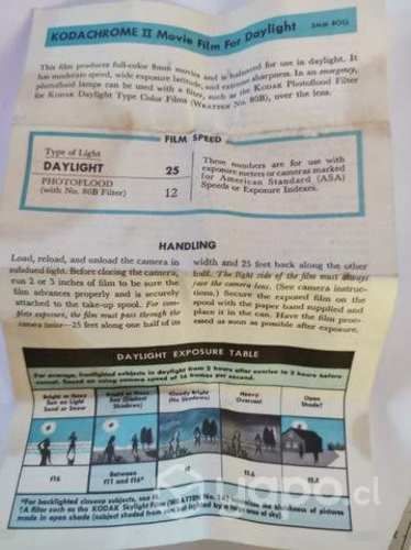 Camara de cine bell&howell duolex-c 8mm