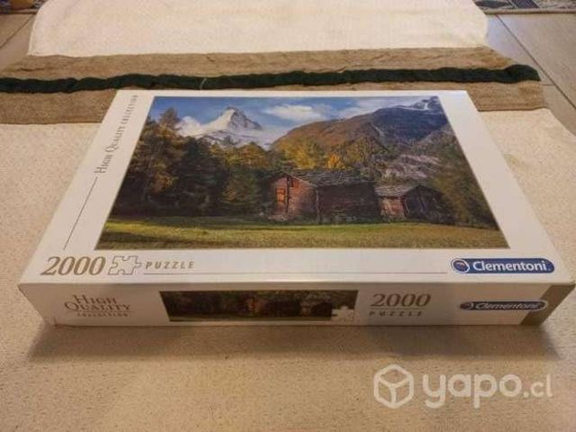Puzzle 1000 piezas