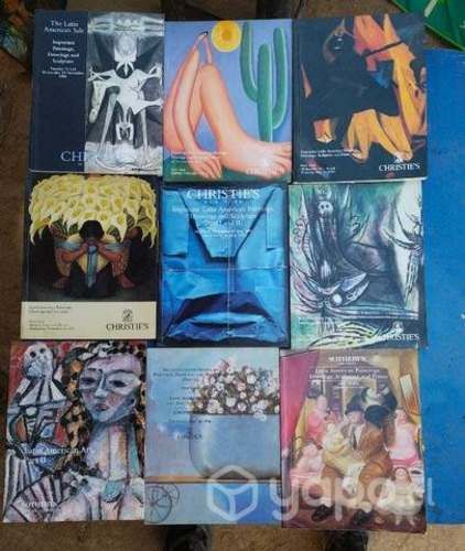 Sotheby's y Christie's libros Arte latinoamericano