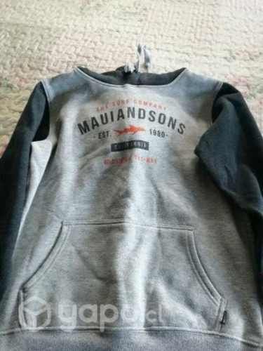 Poleron niño talla 12