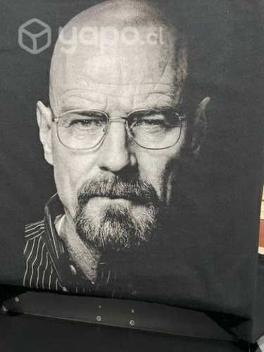 Polera Walter White Breaking Bad