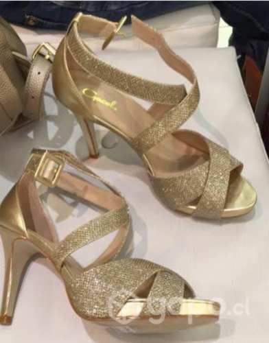 Sandalias de fiesta nine west t.37