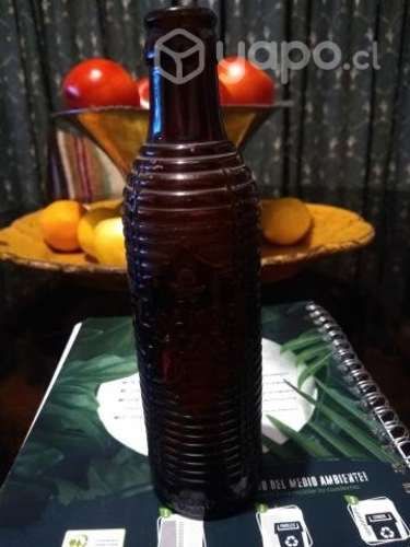 Antigua botella orange crush año 1948