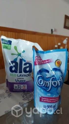 Pak detergente + suavizante