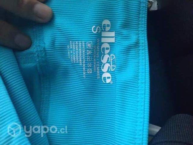 Calzas nuevas ellesse