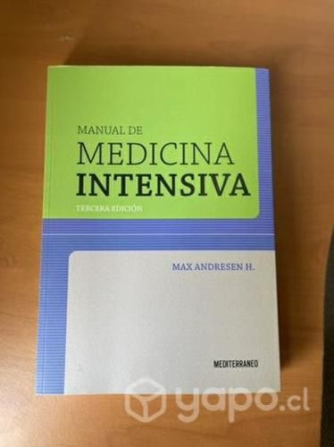 Libro medicina intensiva 3ra Edición