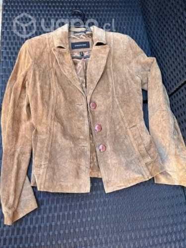 Chaqueta de gamuza