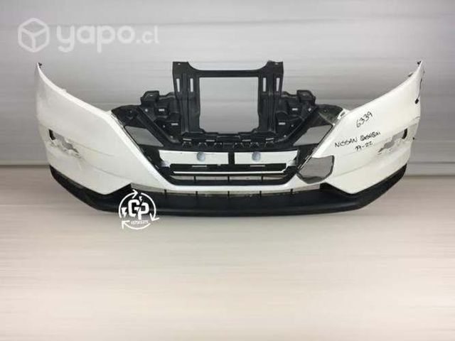 Parachoque delantero Nissan qashaqai 2010-2022