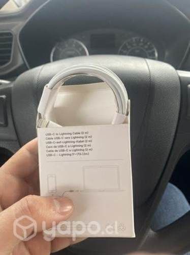 Oferta cable y adaptador carga rápido iPhone