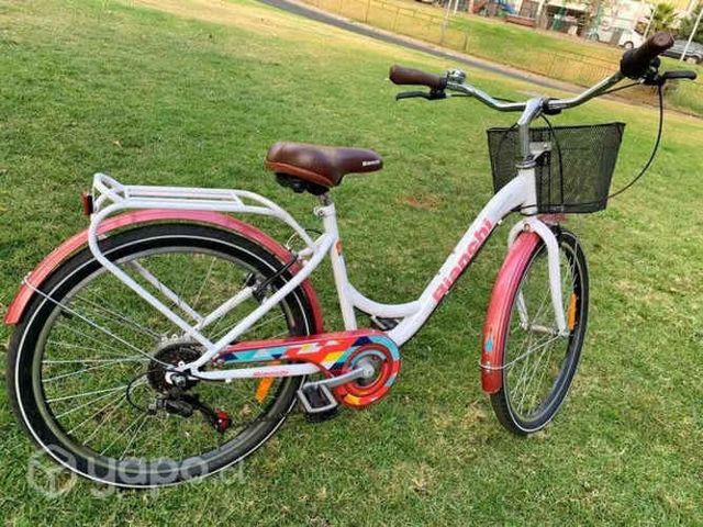Bicicleta urbana Bianchi Street Aro 24"