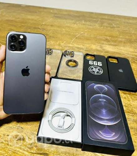 Iphone 12 pro max 256g perfecto