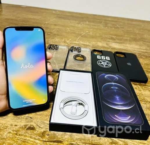 Iphone 12 pro max 256g perfecto