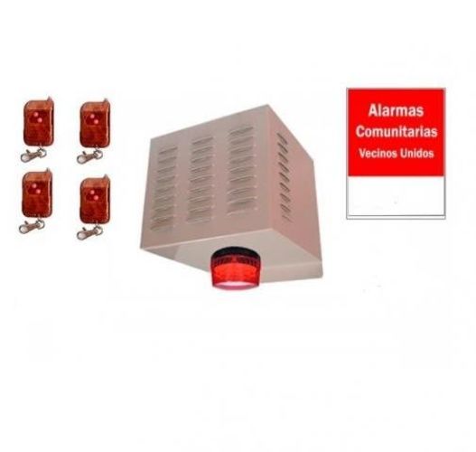 Alarmas comunitarias