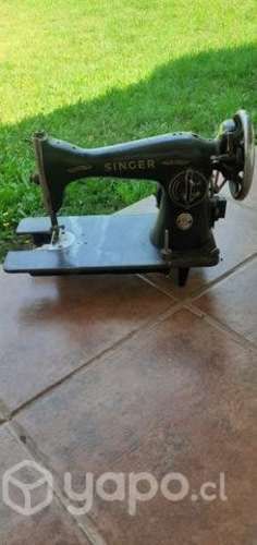 Ex maquina de coser solo para adorno