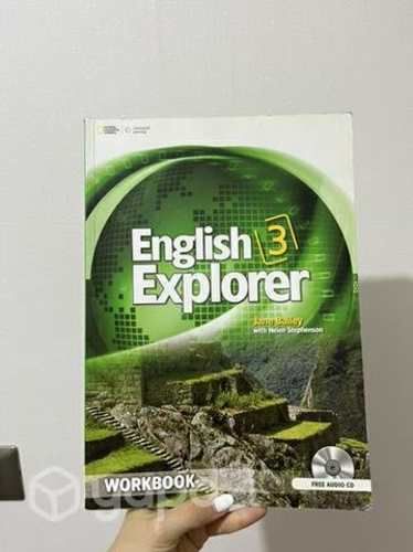 English Explore 3 Workbook