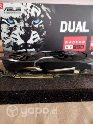 Tarjeta de video RX 580 8gb