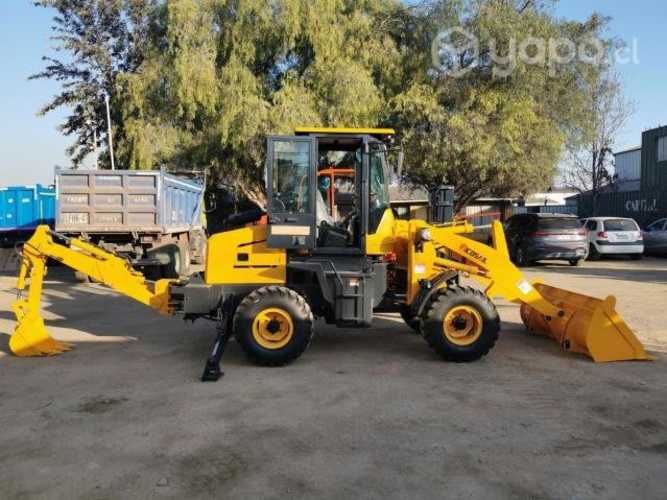 Retroexcavadora nueva