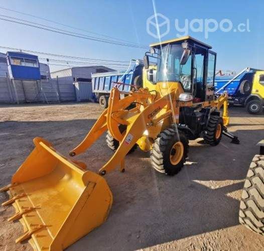 Retroexcavadora nueva