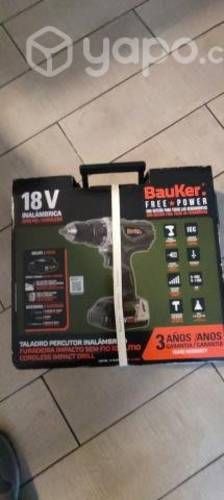 Taladro inalámbrico