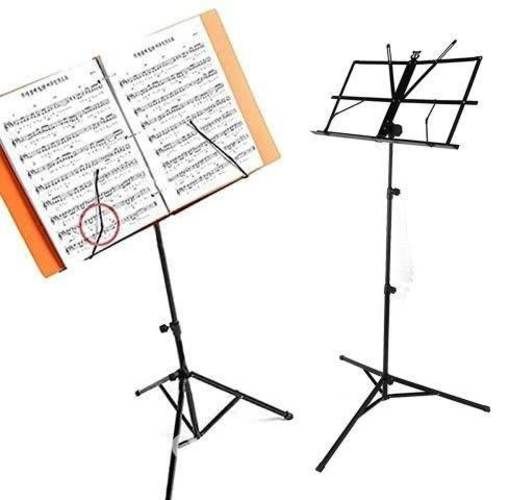 Atril Para Partitura Con Funda Para Transportar