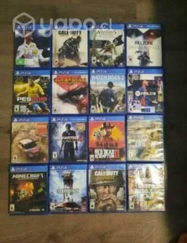 Juegos de ps4