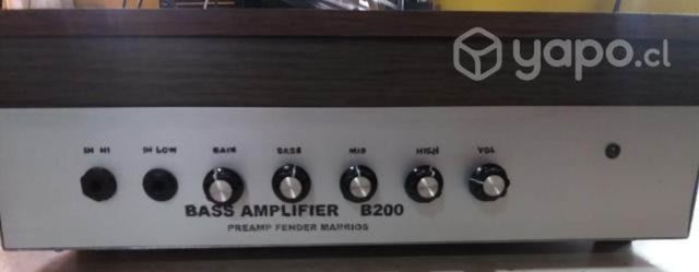 Cabezal Bajo Electrico 200W