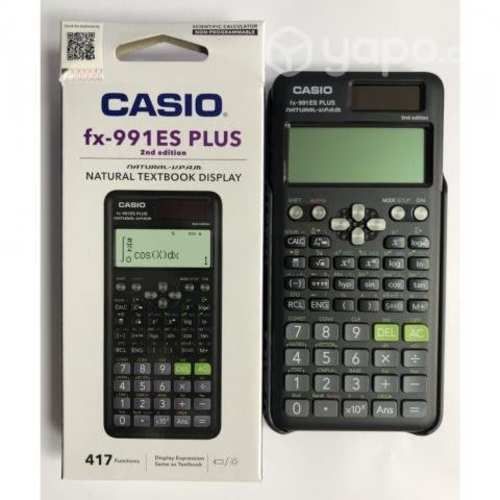 Calculadora casio cientifica fx991esplus