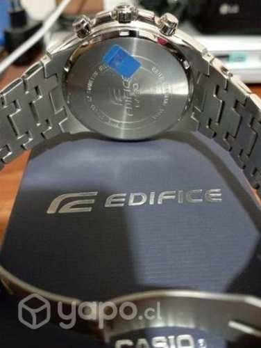Reloj casio edifice ef-539d-7avudf