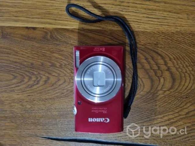 Cámara canon powershot elph 180
