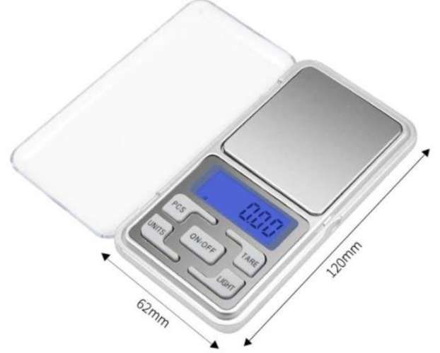 Pesa / Balanza gramera 500g/0.01g Nueva