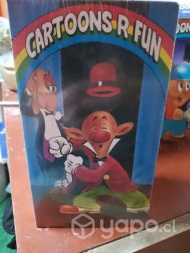 Películas VHS animadas