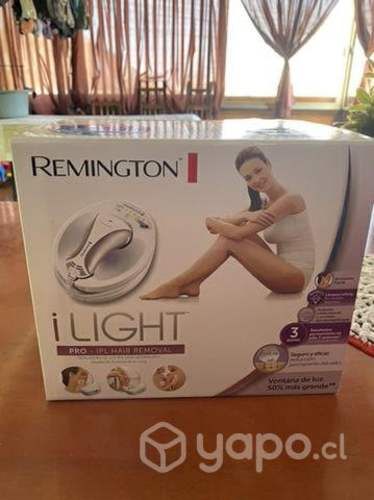 Depiladora laser REMINGTON ILIGHT modelo IPL6500