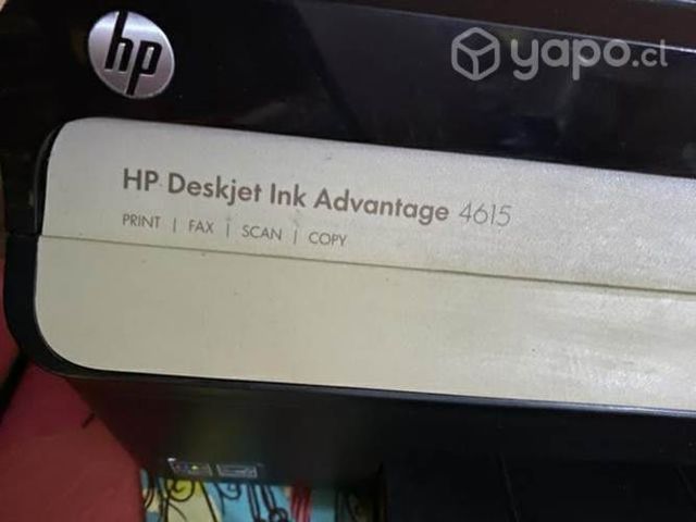 Impresora multifuncional hp