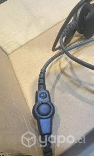 Cintillo manos libre para línea Motorola mototrbo